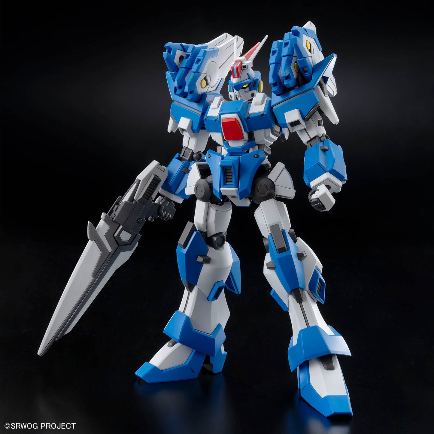 HG Super Robot Wars Ashsaviour 1/144