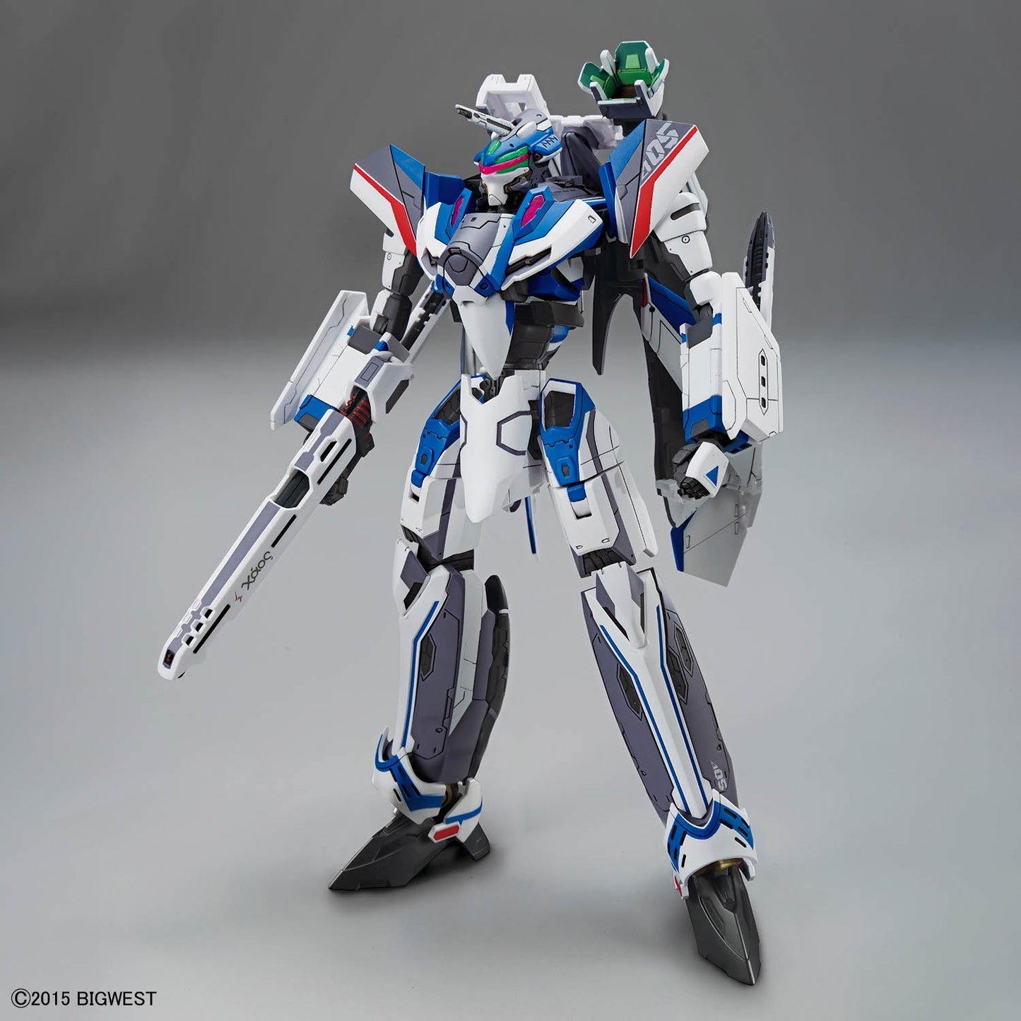 HG Vf-31j Siegfried Hayate Immelman Use 1/100