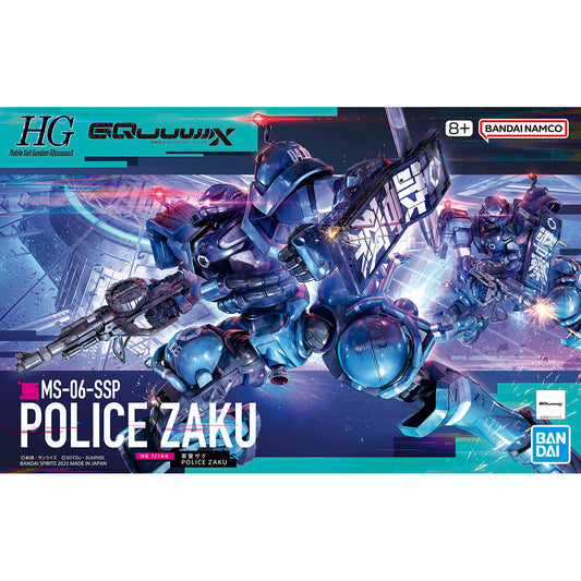 HGGQ #002 MS-06-SSP Police Zaku 1/144