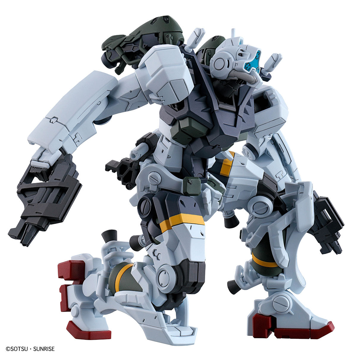 HGGQ #005 gMS-01 Bocata’s Gelgoog 1/144