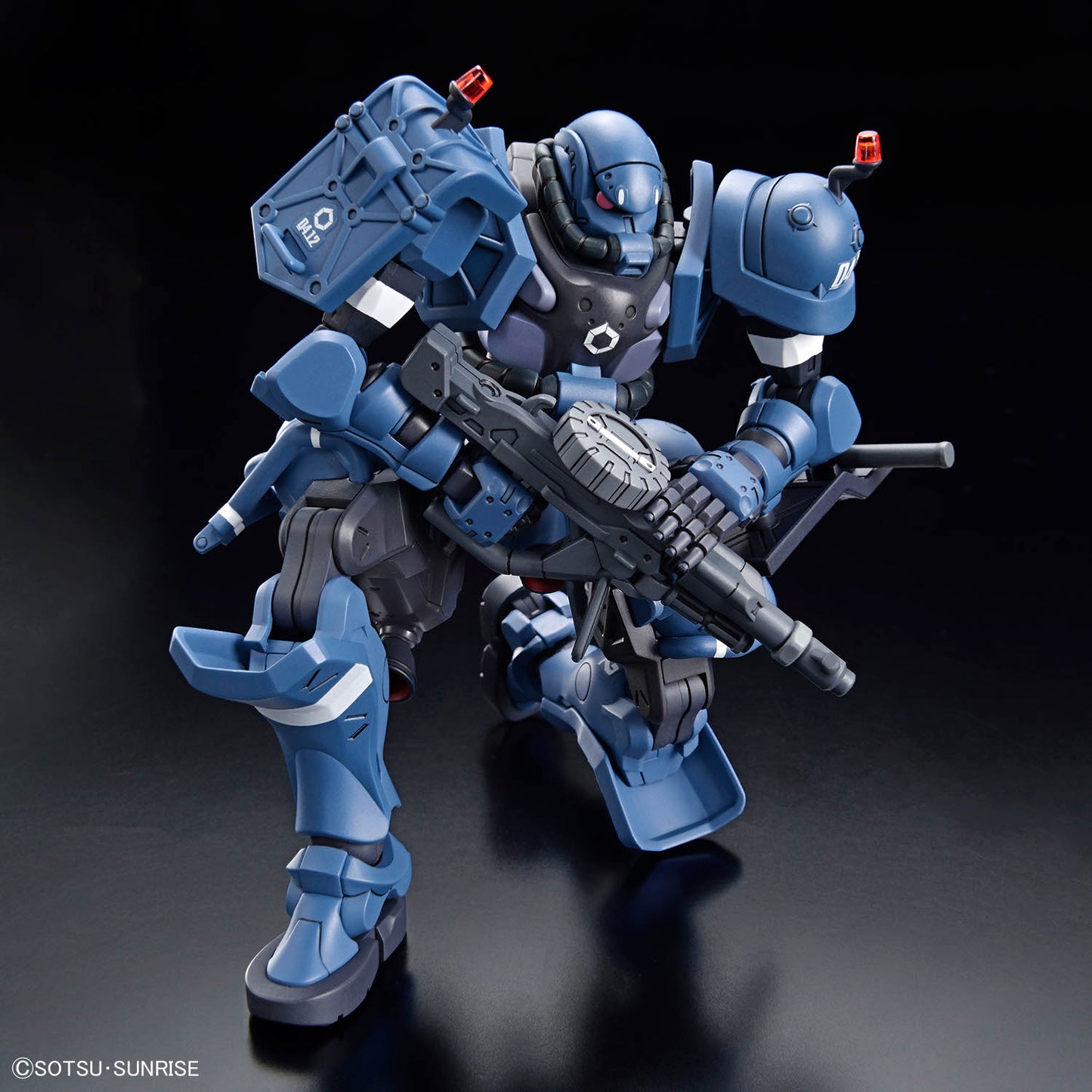 HGGQ #002 MS-06-SSP Police Zaku 1/144