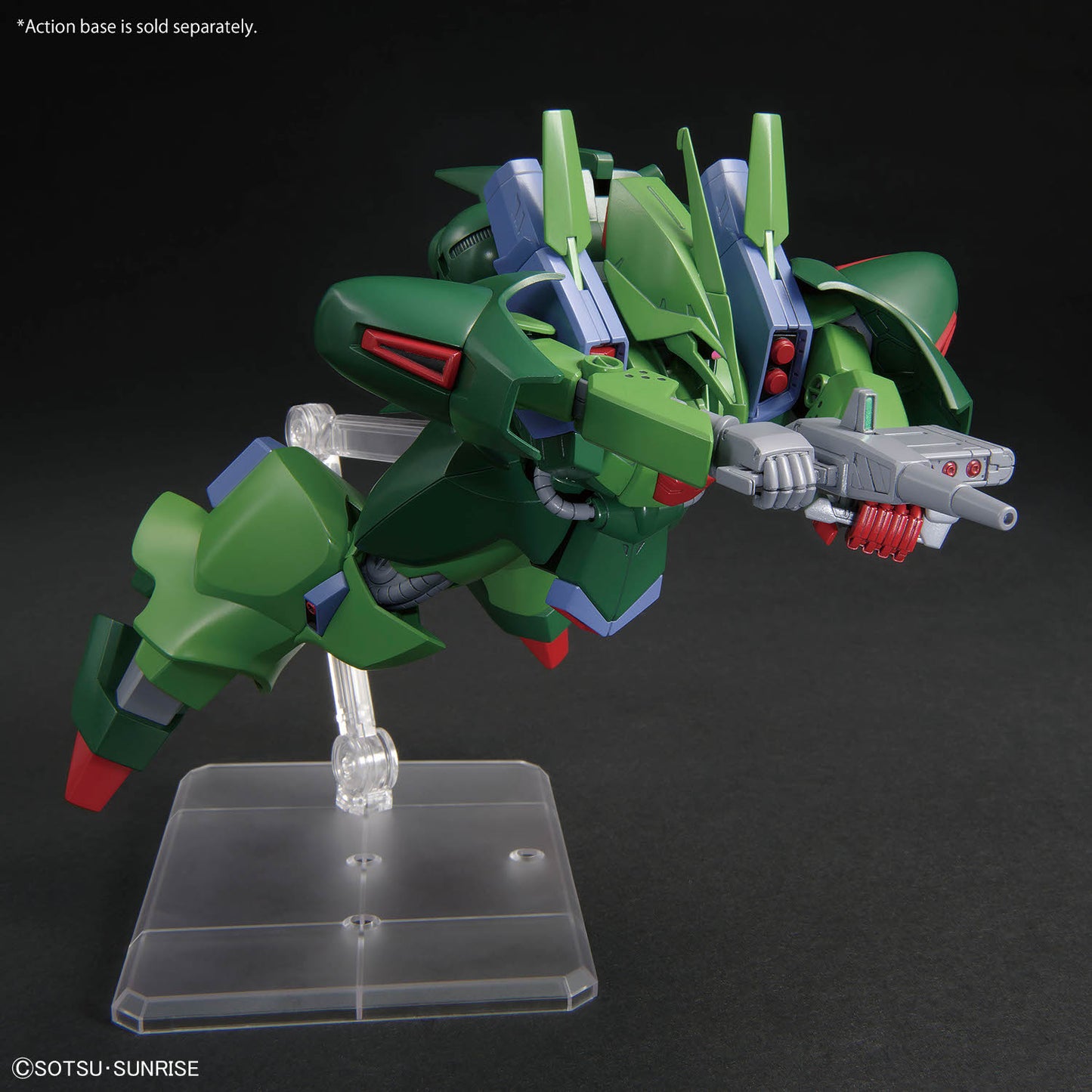 HGUC #262 AMX-101 Galluss-J 1/144