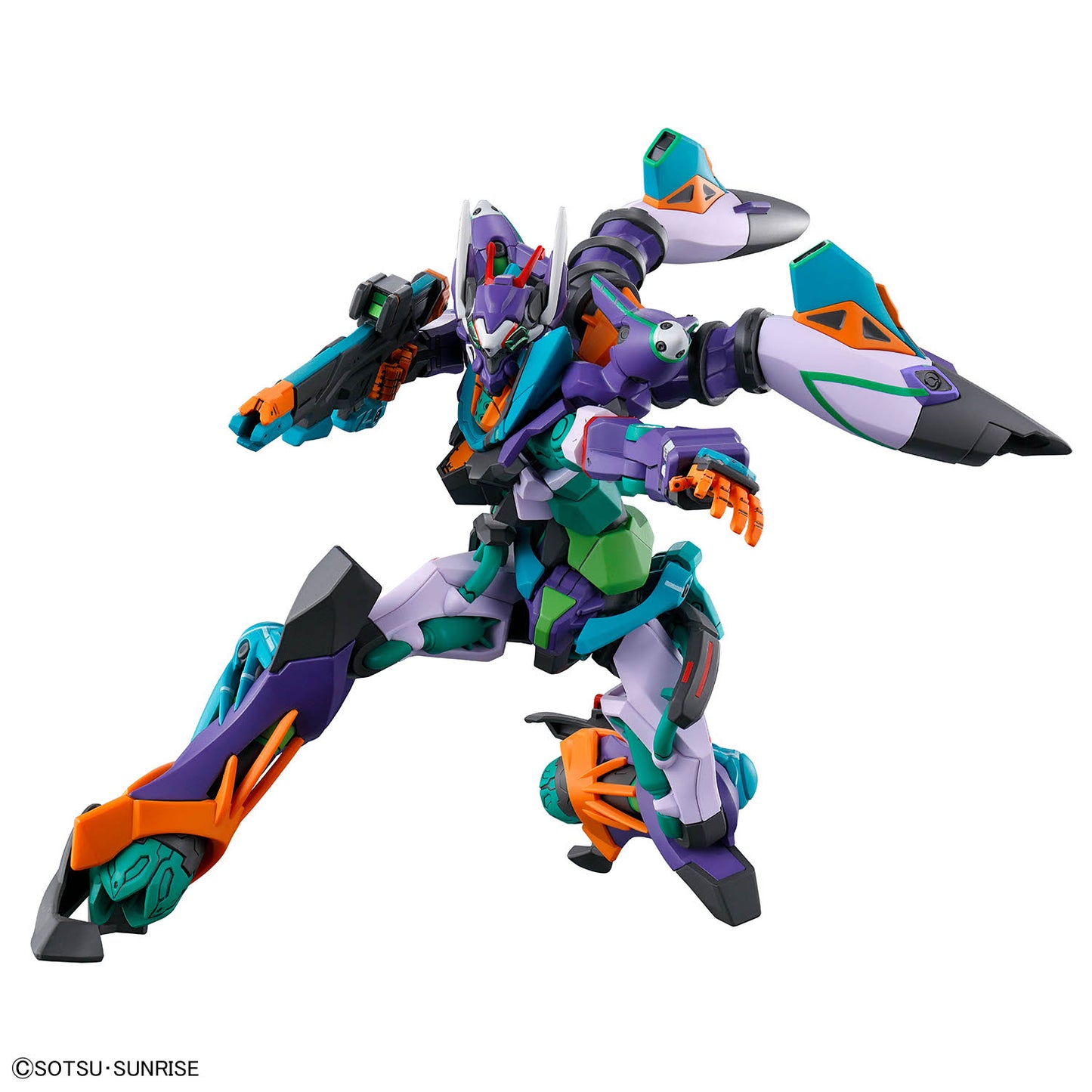 HGGQ #008 gMS-κ GFreD 1/144