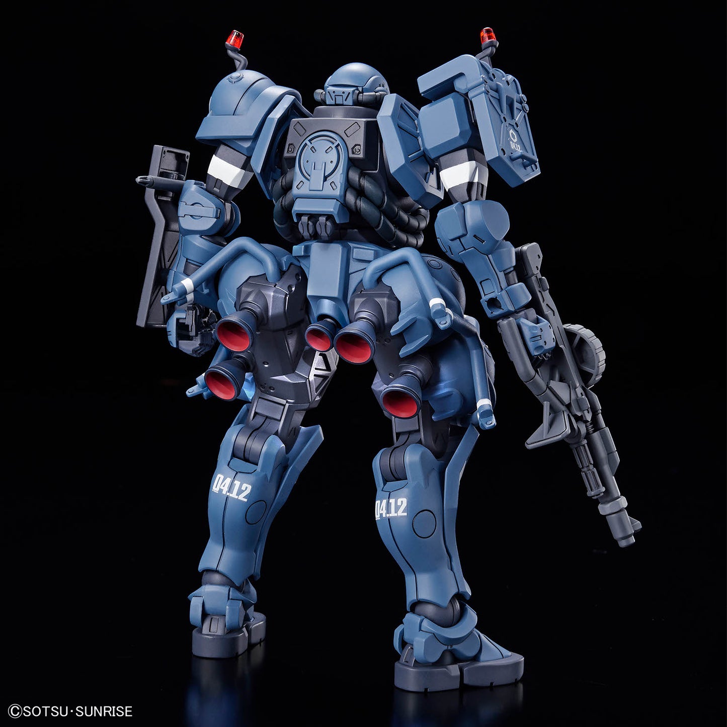 HGGQ #002 MS-06-SSP Police Zaku 1/144