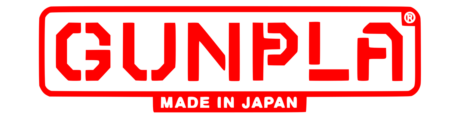 In Stock Gunpla
