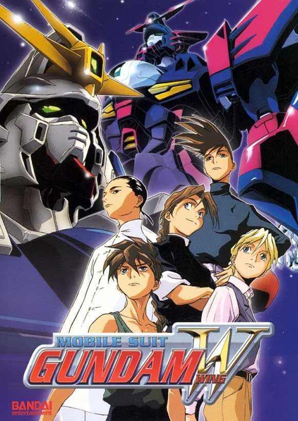 New Mobile Report Gundam Wing Series