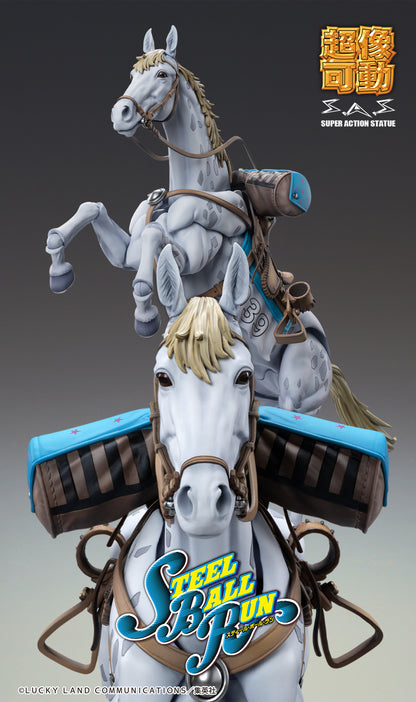JoJo’s Bizarre Adventure: Steel Ball Run Slow Dancer Super Action Statue