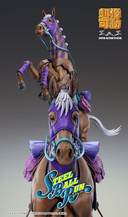 JoJo’s Bizarre Adventure: Steel Ball Run Valkyrie Chozokado Action Statue