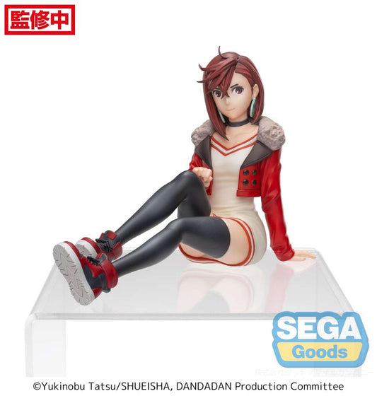 DanDaDan PM Momo Perching Figure Vol.2 14cm