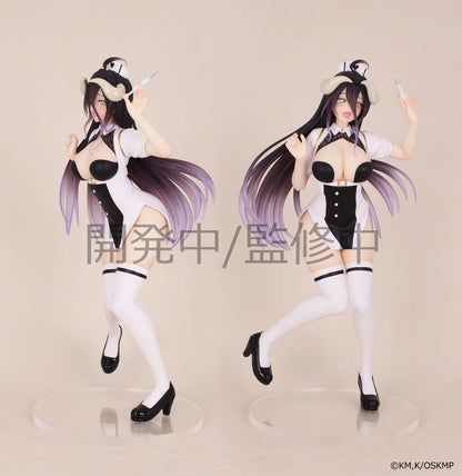 Overlord Albedo Nurse Vivit Figure 18cm