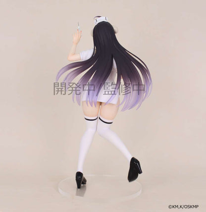 Overlord Albedo Nurse Vivit Figure 18cm