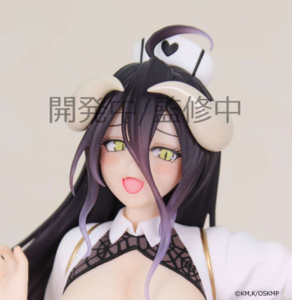 Overlord Albedo Nurse Vivit Figure 18cm