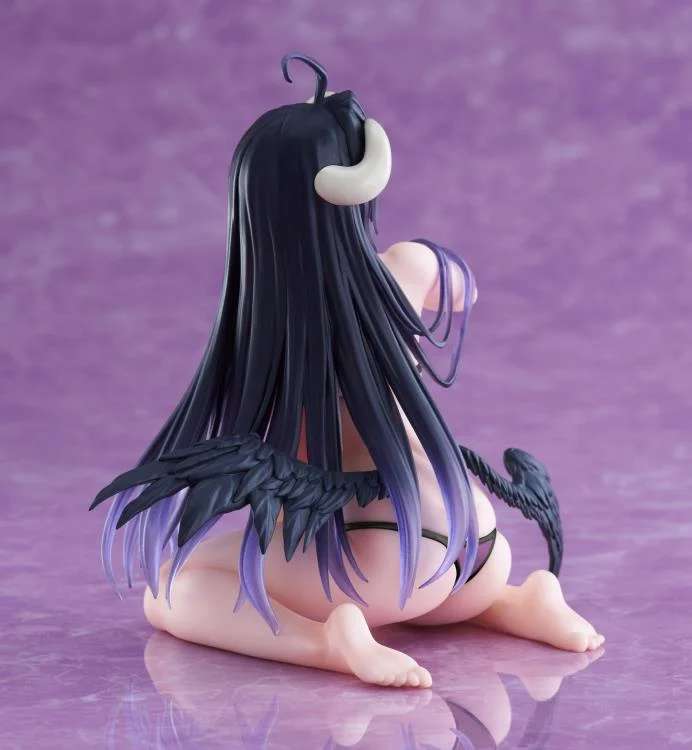 Overlord Albedo Swimsuit Desktop Cute Figure 13cm [Renewal Edition]