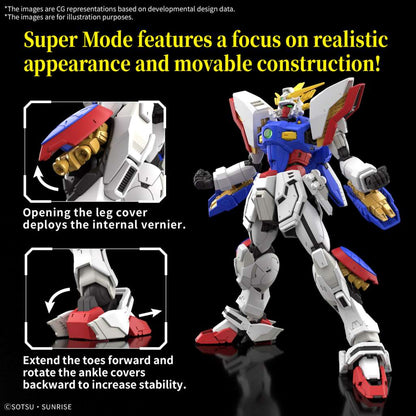 RG #047 GF13-017NJ Shining Gundam 1/144