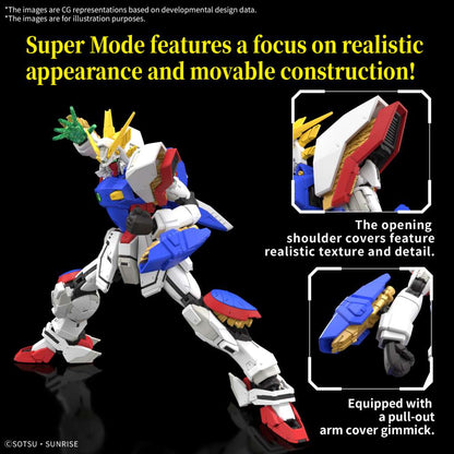 RG #047 GF13-017NJ Shining Gundam 1/144