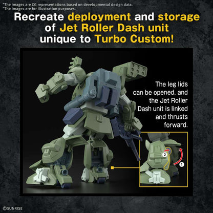 HG ATM-09-STTC Scopedog Turbo Custom