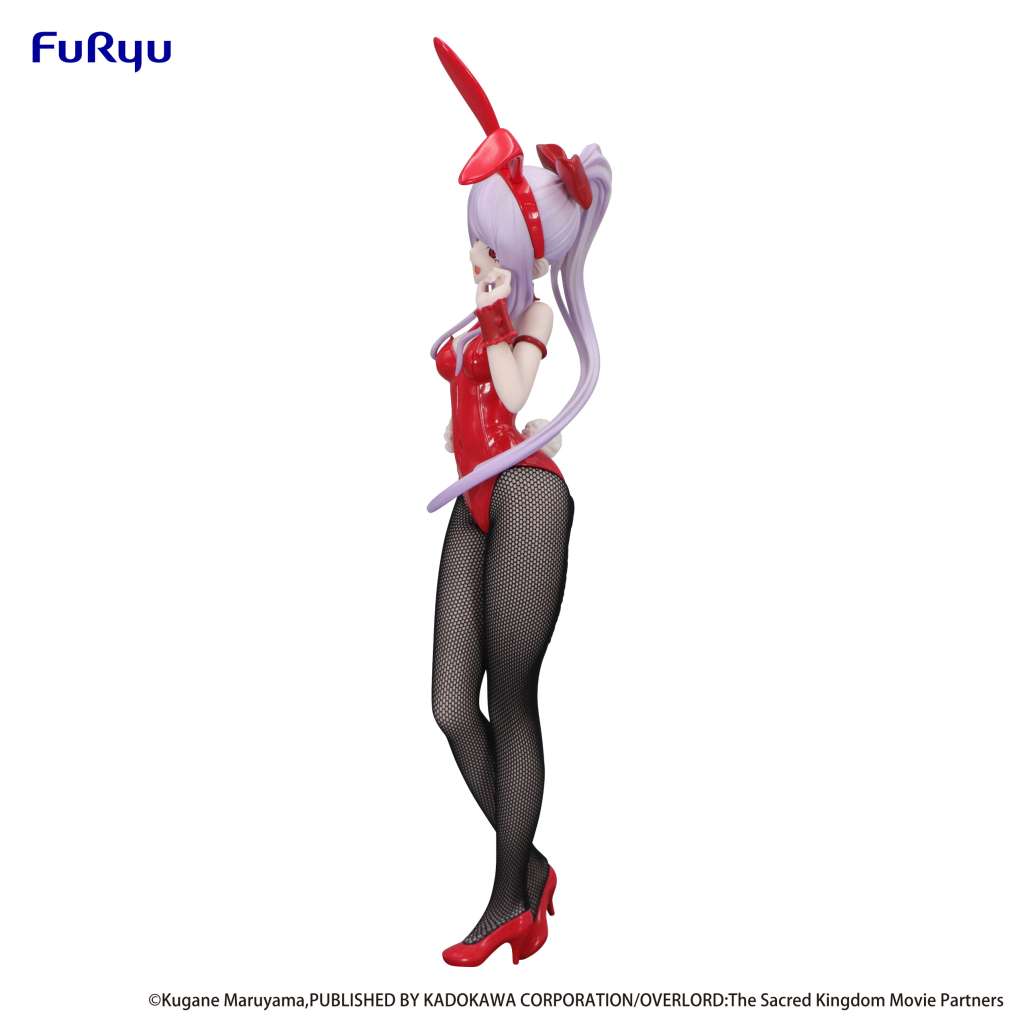 Overlord Shalltear BiCute Bunnies Figure [Red Color] 26cm