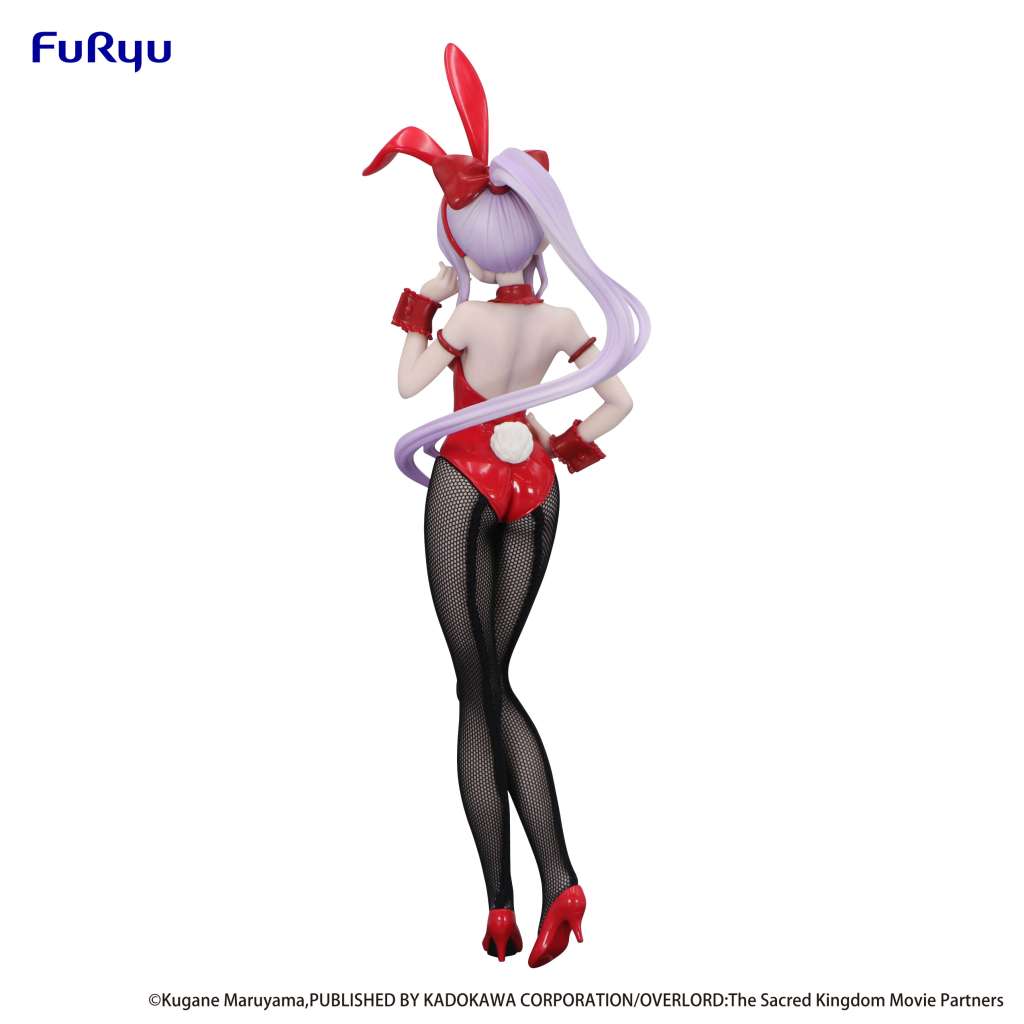 Overlord Shalltear BiCute Bunnies Figure [Red Color] 26cm