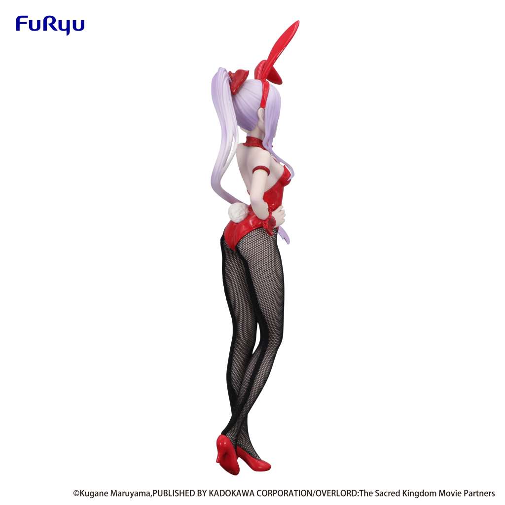 Overlord Shalltear BiCute Bunnies Figure [Red Color] 26cm