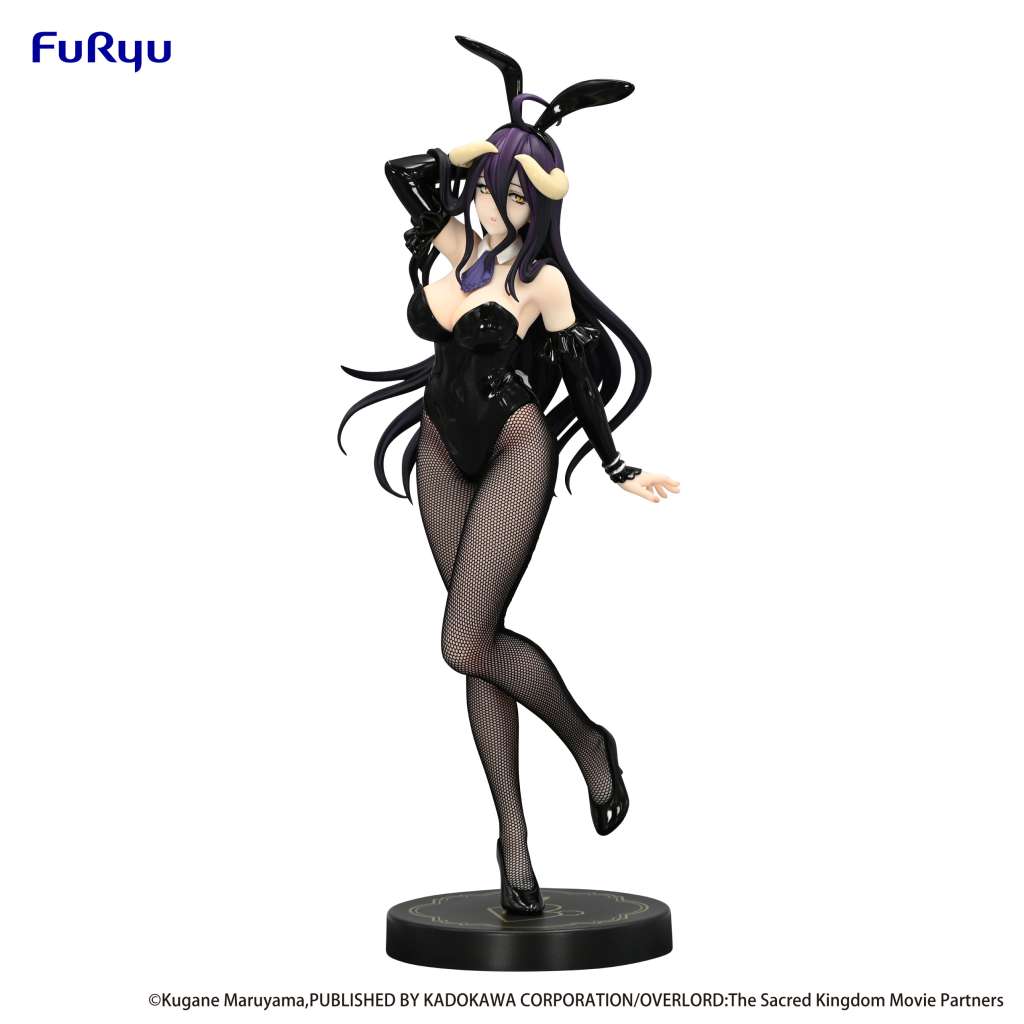 Overlord Albedo BiCute Bunnies Figure [Black Color] 30cm