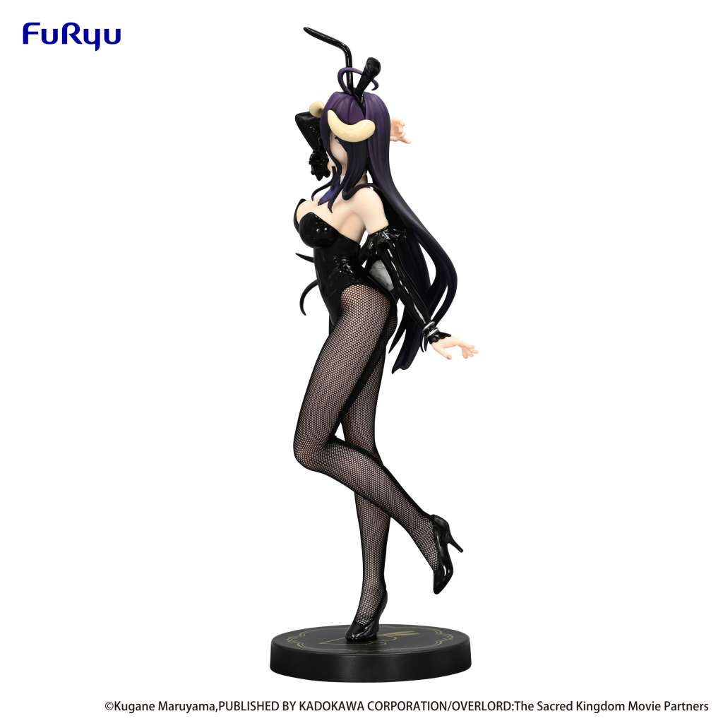 Overlord Albedo BiCute Bunnies Figure [Black Color] 30cm