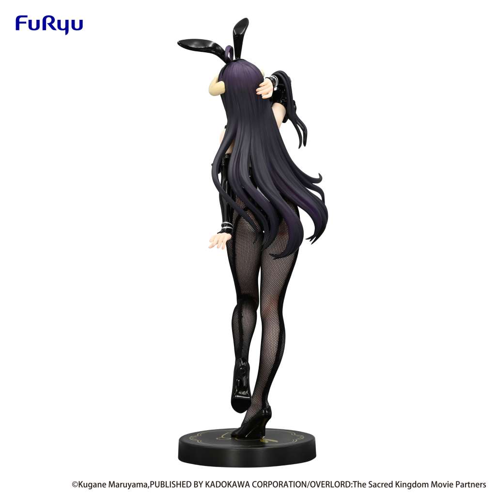 Overlord Albedo BiCute Bunnies Figure [Black Color] 30cm