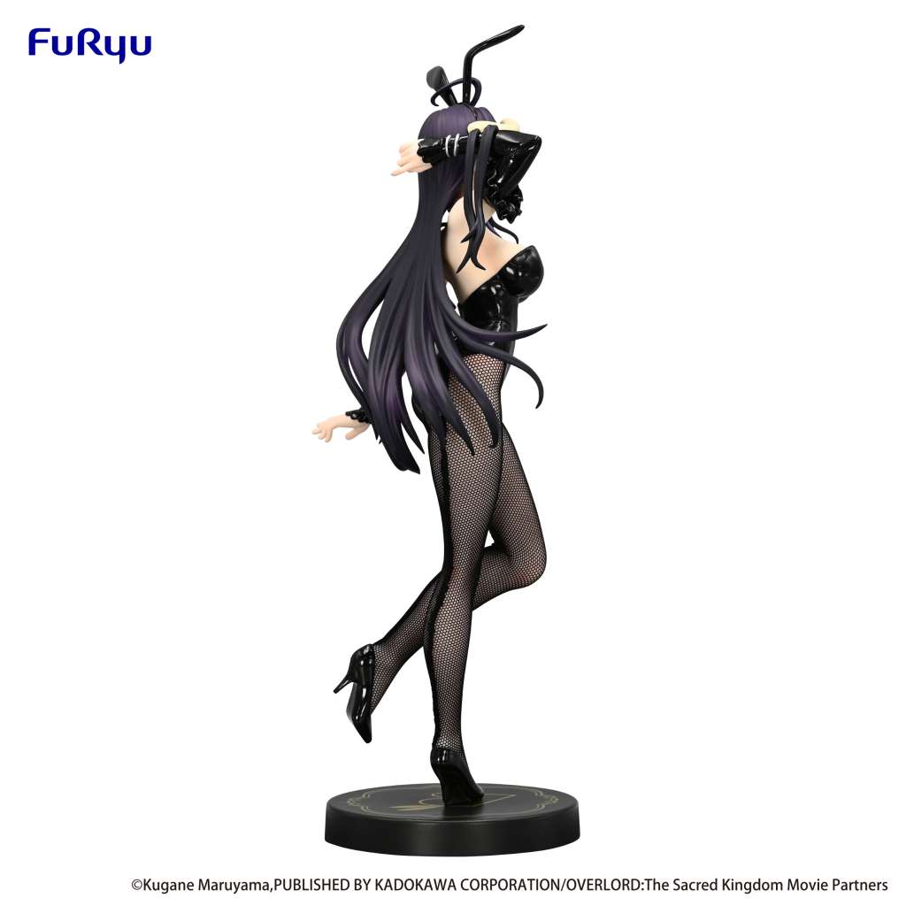 Overlord Albedo BiCute Bunnies Figure [Black Color] 30cm