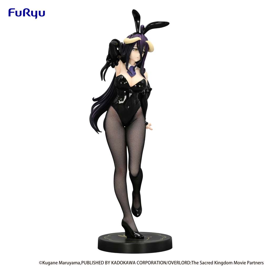 Overlord Albedo BiCute Bunnies Figure [Black Color] 30cm