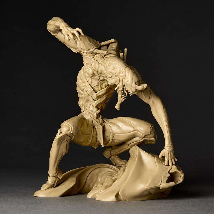 ARTPLA SCULPTURE WORKS Evangelion Unit-02 Beast Mode 2nd Form “The Beast” [Geofront Blood Battle] Beige Color Ver.