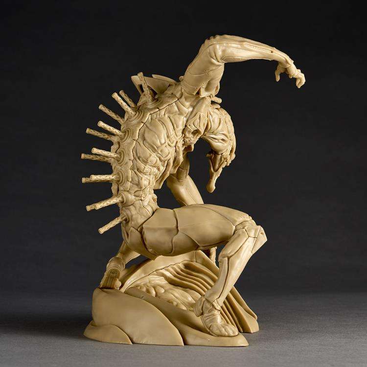 ARTPLA SCULPTURE WORKS Evangelion Unit-02 Beast Mode 2nd Form “The Beast” [Geofront Blood Battle] Beige Color Ver.
