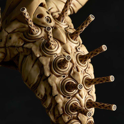 ARTPLA SCULPTURE WORKS Evangelion Unit-02 Beast Mode 2nd Form “The Beast” [Geofront Blood Battle] Beige Color Ver.