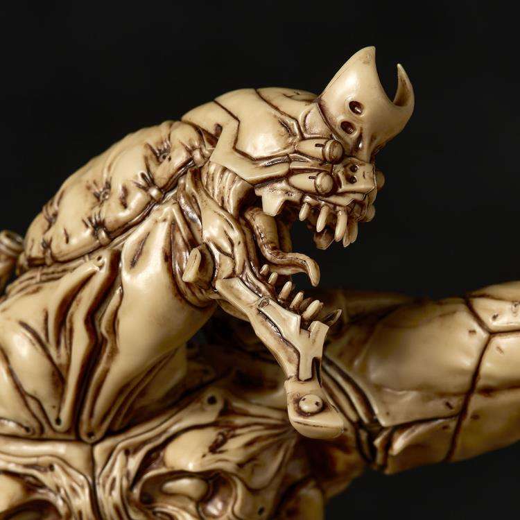 ARTPLA SCULPTURE WORKS Evangelion Unit-02 Beast Mode 2nd Form “The Beast” [Geofront Blood Battle] Beige Color Ver.