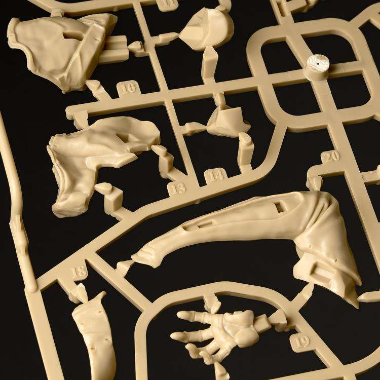ARTPLA SCULPTURE WORKS Evangelion Unit-02 Beast Mode 2nd Form “The Beast” [Geofront Blood Battle] Beige Color Ver.