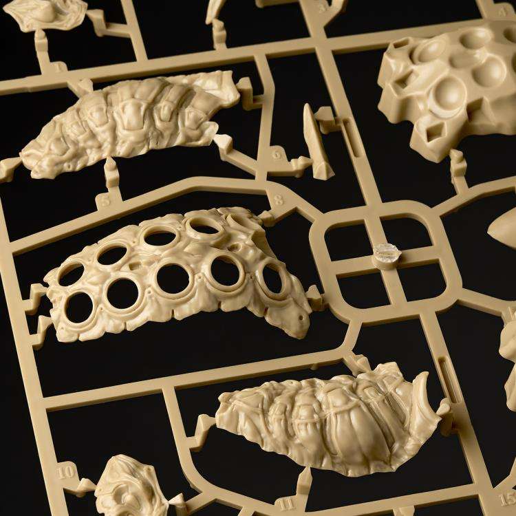 ARTPLA SCULPTURE WORKS Evangelion Unit-02 Beast Mode 2nd Form “The Beast” [Geofront Blood Battle] Beige Color Ver.