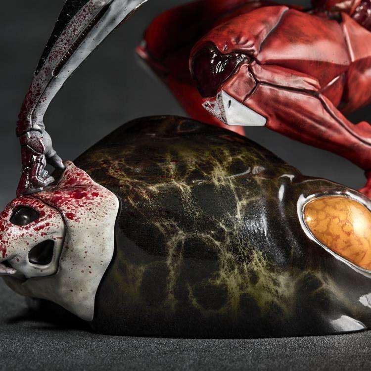 ARTPLA SCULPTURE WORKS Evangelion Unit-02 Beast Mode 2nd Form “The Beast” [Geofront Blood Battle] Beige Color Ver.