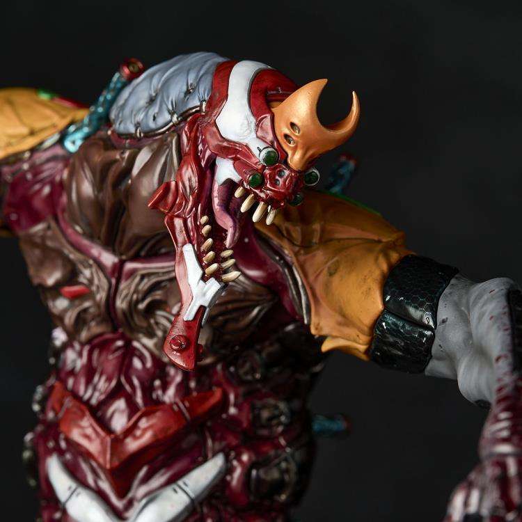 ARTPLA SCULPTURE WORKS Evangelion Unit-02 Beast Mode 2nd Form “The Beast” [Geofront Blood Battle] Beige Color Ver.