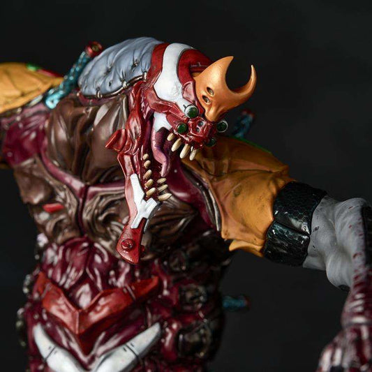 ARTPLA SCULPTURE WORKS Evangelion Unit-02 Beast Mode 2nd Form “The Beast” [Geofront Blood Battle] Beige Color Ver.
