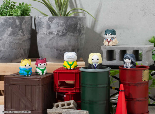 MEGA CAT PROJECT: SAKAMOTO DAYS – Sakamoto Cats: The Purrfect Store Set (6pcs)