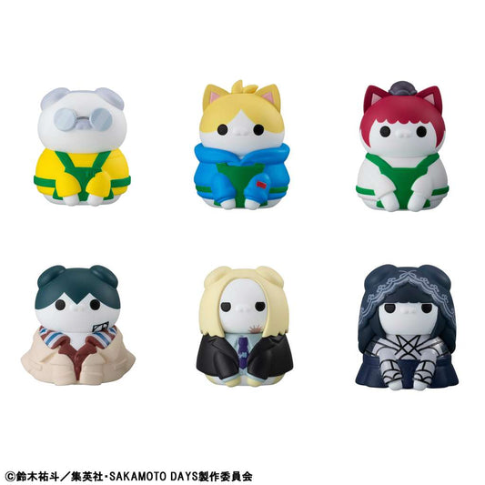 MEGA CAT PROJECT: SAKAMOTO DAYS – Sakamoto Cats: The Purrfect Store Set (6pcs)