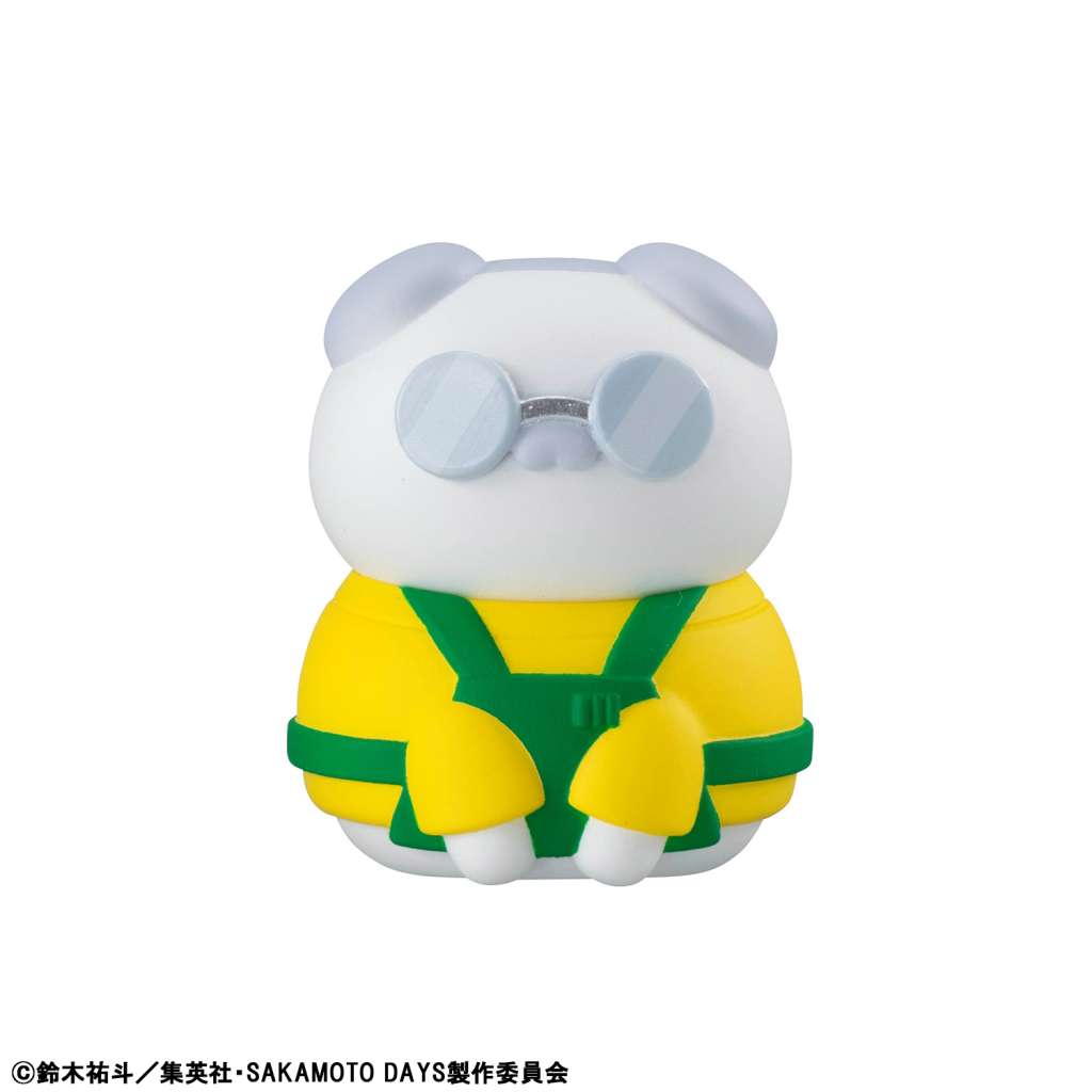 MEGA CAT PROJECT: SAKAMOTO DAYS – Sakamoto Cats: The Purrfect Store Set (6pcs)
