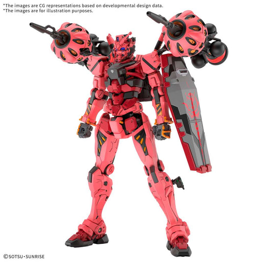 HGGQ #004 gMS-a Red Gundam 1:144