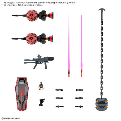 HGGQ #004 gMS-a Red Gundam 1:144