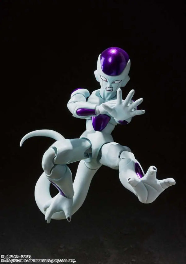 Dragon Ball Frieza Fourth Form S.H.Figuarts Reissue