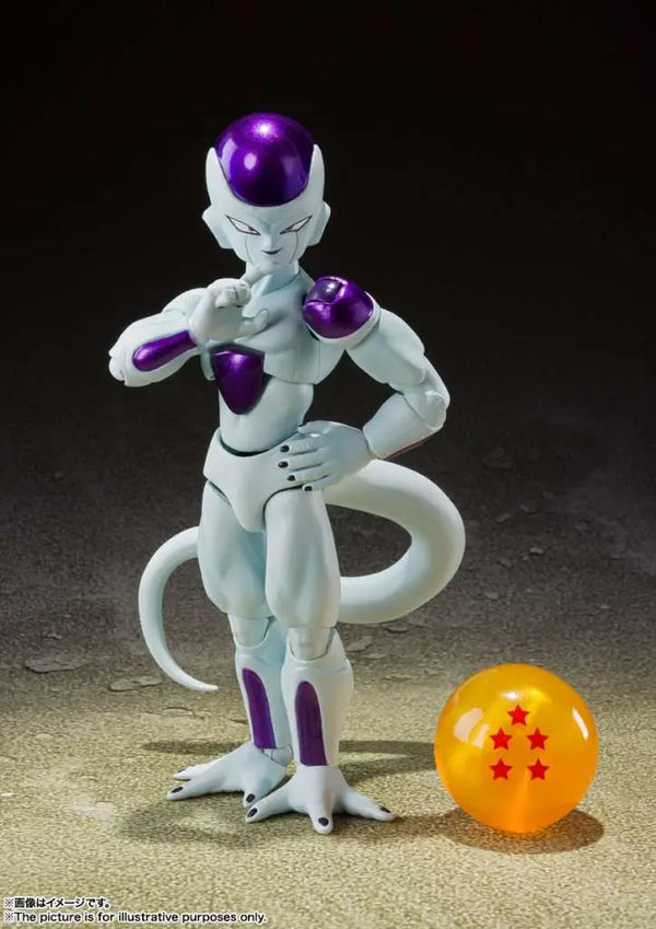 Dragon Ball Frieza Fourth Form S.H.Figuarts Reissue