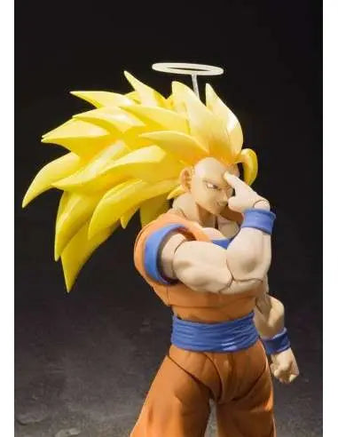 Dragon Ball Son Goku Super Saiyan 3 S.H.Figuarts [Reissue]