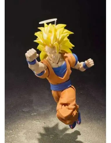 Dragon Ball Son Goku Super Saiyan 3 S.H.Figuarts [Reissue]