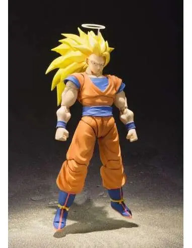 Dragon Ball Son Goku Super Saiyan 3 S.H.Figuarts [Reissue]