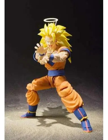 Dragon Ball Son Goku Super Saiyan 3 S.H.Figuarts [Reissue]