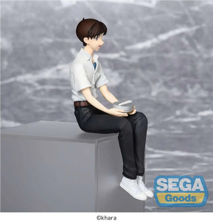 Rebuild of Evangelion Shinji Ikari Pm Perching Figure