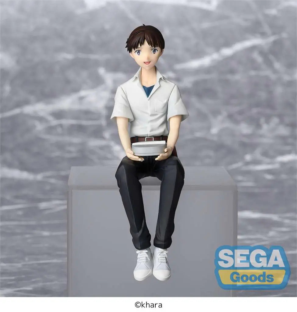 Rebuild of Evangelion Shinji Ikari Pm Perching Figure